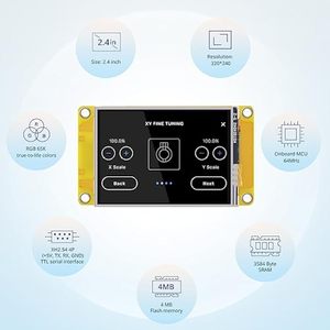 Aismartlink Nextion HMI Display 2.4 ''discovery serie NX3224F024 LCD-TFT resistivo Touch Screen 320*240 - Product Image 2