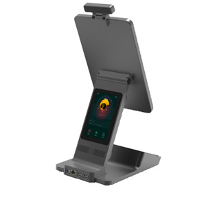 Máy đăng ký Máy tính để bàn tất cả trong một với nhận dạng đồng hồ mặt và vân tay cho công ty & Bệnh viện sử dụng - Product Image 4