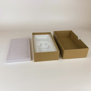 Custom Embossed Sustainable Cardboard <strong>Box</strong> for iPhone 15 <strong>Pro</strong> Max Smart Electronics Camera UV Coating Matt Lamination Printing - Product Image 6