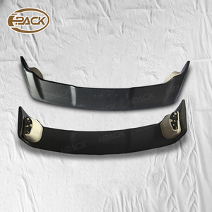 Mitsubishi Lancer 2007-2010 serisi Lancer kanat Spoiler fabrika için doğrudan güzel kalite - Product Image 3
