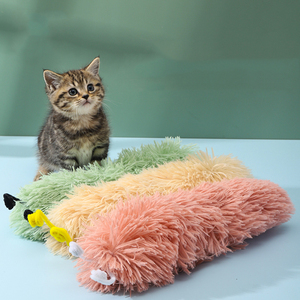 Caterpillar Catnip Cat Toy Paper Cat Artefacto multifuncional antiaburrimiento - Product Image 1