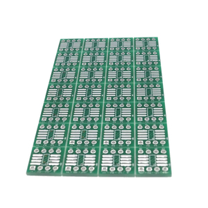 SOP8 SSOP8 SOIC8 TSSOP8 a DIP8 Módulo de interposición placa PCB adaptador IC Placa de enchufe 0,65/1,27 MM - Product Image 5