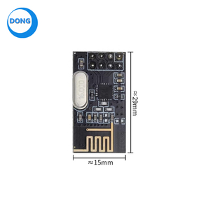 NRF24L01 ricetrasmettitore Wireless 2.4G versione avanzata modulo per Arduino Raspberry Pi - Product Image 5