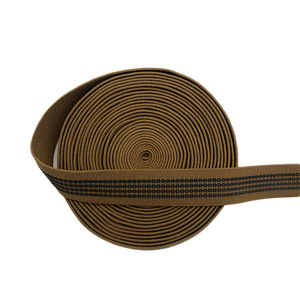 Nuevo diseño, banda elástica antideslizante de poliéster personalizada, correas elásticas negras, bandas elásticas antideslizantes, banda de goma elástica de muchos tamaños - Product Image 4