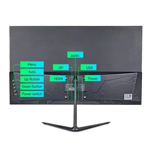 Nueva pantalla de ordenador para juegos ultrafina, de 24 pulgadas de juegos de PC Monitor, pantalla LCD IPS de 200Hz, Monitor de escritorio FHD de 1920*1080P