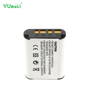 Sony kamera Cyber shot 1350 Rechargeable şarj edilebilir lityum-iyon pil için dijital kamera mAh NP-BX1 pil - Product Image 6