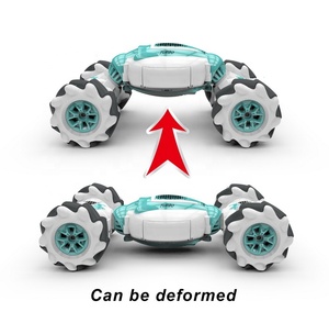 最新の2.4Ghz4WD両面スタントカージェスチャセンサーコントロールRCカーウォッチリモコンカーおもちゃ - Product Image 6