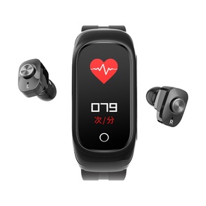 Nuevo reloj inteligente multifuncional Auriculares 2 en 1 Diseño Reloj de moda con pantalla colorida de 0,96 pulgadas - Product Image 5
