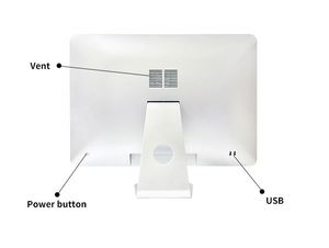 OEM ODM Core CPU I3 I5 I7 Business AIO Desktop Mono block Gamer Barebone 27 Computer All-in-One-PC - Product Image 3