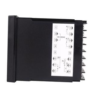 REX-C400 <strong>PID</strong> Intelligent <strong>Temperature</strong> <strong>Controller</strong> Universal Thermostat <strong>SSR</strong> Relay <strong>Output</strong> REX-C400 48*96 - Product Image 4