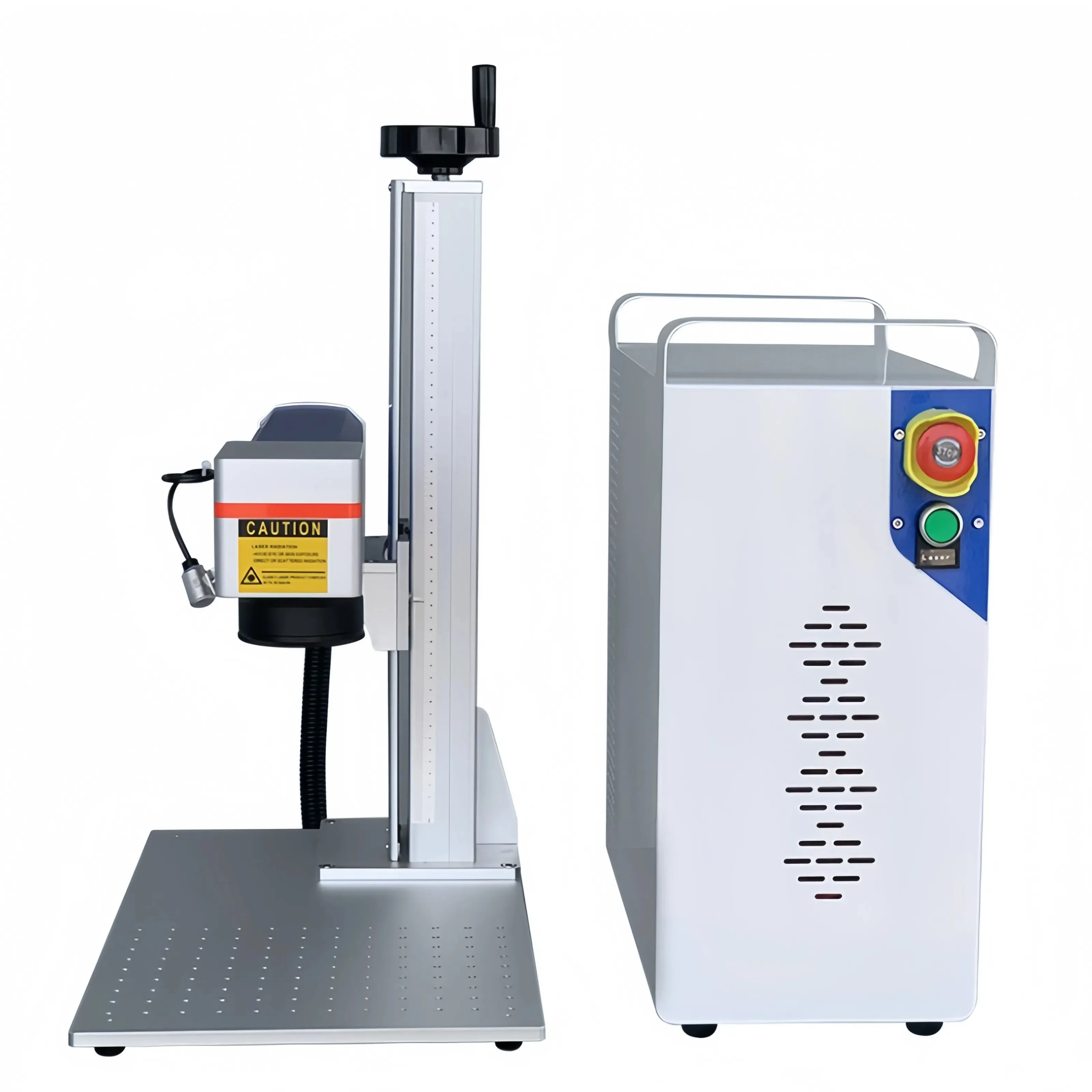Usine chinoise 20W 30W machine de gravure de marquage laser à fibre pour le métal avec garantie de 3 ans