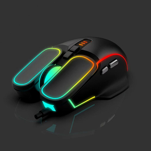 Dropshipping Wired Programmable Gaming <strong>Mouse</strong> Macro 7200 <strong>DPI</strong> USB Cable RGB Game <strong>Mouse</strong> - Product Image 2