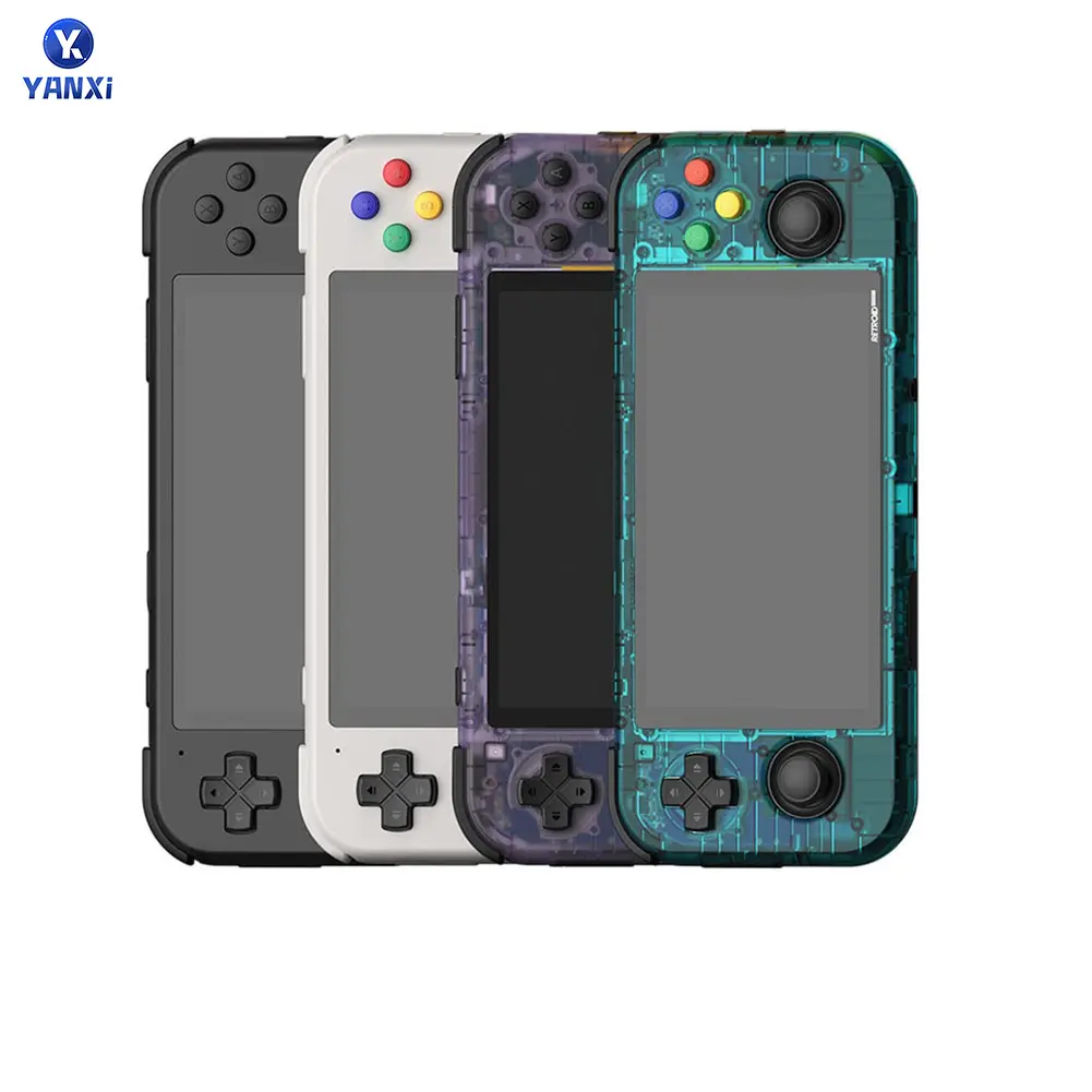 Retroid Pocket 3 Plus Consoles de jeux vidéo avec écran de 4.7 pouces Console de jeu Reto Android 11 Console de jeu portable à écran tactile