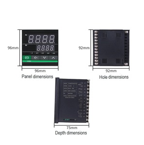 CH902 regolatore di temperatura intelligente PID con segnali di ingresso multipli per uso industriale e domestico - Product Image 6