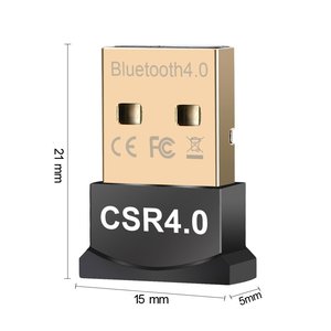 CSR8510 BT4.0 Usb Adapter Dongle for Windows 10/8/7/Vista/XP,Mouse and <strong>Keyboard</strong>,Headset,<strong>Raspberry</strong> <strong>PI</strong>,Yealink IP Phones - Product Image 1