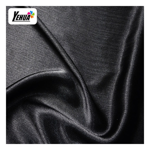 85 GSM polyester satin voan co giãn satin Maxmara vải cho phụ nữ áo cánh - Product Image 6