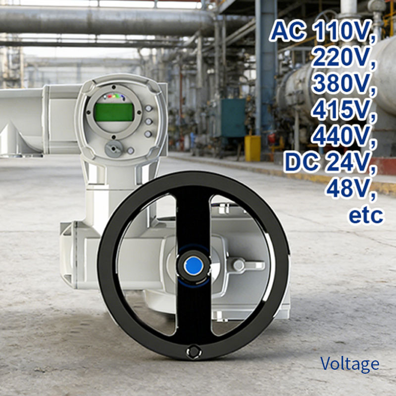 Actuador Eléctrico 220V 380VAC