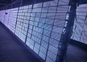 Светодиодный чипзвезд, светодиодный модуль RGB, горячая Распродажа P10, наружный Полноцветный 1/2s для ЖК-экрана