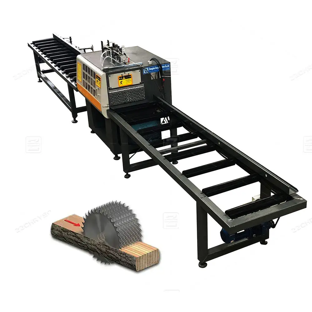 ZZCHRYSO Big Dimensions Square Log Sawing Log Multi Blade Wood Saw Machines