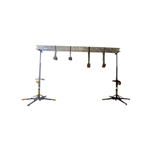 Buon carico supporto per traliccio regolabile altoparlante line array piccolo zoom spot a testa mobile mini line array system - Product Image 2