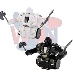 Balin Hot Selling 360 Degree Rotating 2.4G <strong>RC</strong> <strong>Robot</strong> 2 in 1 <strong>Rc</strong> Battle <strong>Robot</strong> Kid Interactive Toys <strong>Fighting</strong> <strong>Robot</strong> - Product Image 1