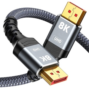 0.5M 1M 1.5M 1.8M 2M 3M 5M High Speed 1.4V Video Audio Cable Male to Male 8K 4K 7680 X 4320 Displayport DP Cable - Product Image 1