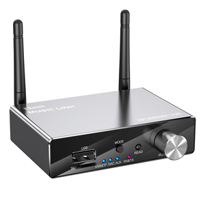 Receptor y transmisor Digital con Bluetooth 5,3, convertidor analógico con amplificador de auriculares Digital SPDIF Toslink a analógico L/R - Product Image 1