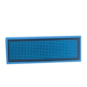 <span class=keywords><strong>Led</strong></span>プログラム可能な移動スクロールメッセージボード<span class=keywords><strong>led</strong></span>名前表示バッジ