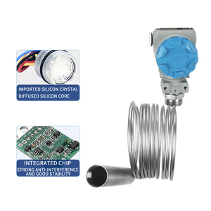 4-20mA Two Wire Digital <strong>Level</strong> Indicator 24vpower Supply Fuel tank <strong>Level</strong> Meter High Temperature <strong>Liquid</strong> <strong>Level</strong> <strong>Sensor</strong> - Product Image 1