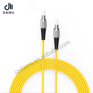 Ucuz toptan tek Moedl 3.0mm FC Jumper Simplex FC-FC APC/UPC FTTH optik Fiber yama kablosu - Product Image 2
