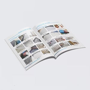 Mini folletos de papel reciclables personalizados, manual de instrucciones - Product Image 5