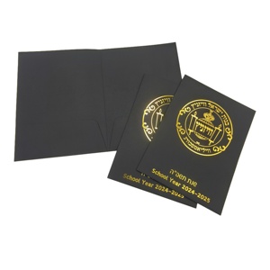 Custom High Quality <strong>A4</strong> Presentation <strong>Folder</strong> With Pockets Printing <strong>Folder</strong> With <strong>Notepad</strong> - Product Image 4