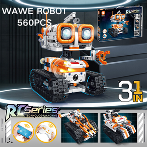 PANDAS 3 1 Dynamische Version APP Programmierung RC Baustein Spielzeug Set Bildungs raum Roboter DIY Montage Wissenschaft Spielzeug - Product Image 5