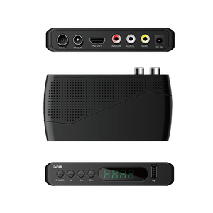 DVB-T2 sintonizzatori digitali TV H264 FTA MINI Set-top Box Free to Air MeeCast decoder dvb-t2 supportare Multi lingue STB - Product Image 1
