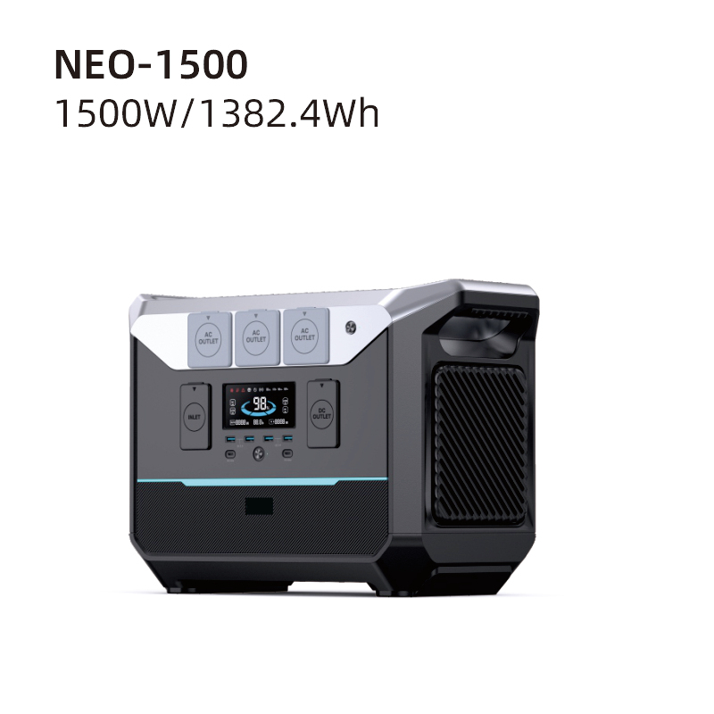 1500W - 1382.4Wh
