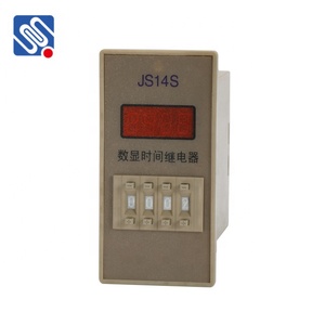 Meishuo รีเลย์เวลาแสดงผลแบบดิจิตอล,รีเลย์เวลา JS14S AC 24V 36V - Product Image 1
