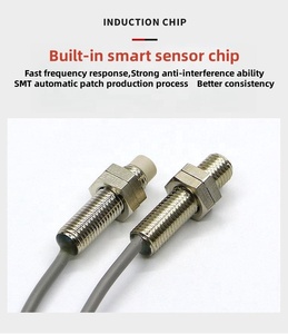 PNP M8 TR08-1.5DP感应式接近传感器高温磁传感器 - Product Image 3