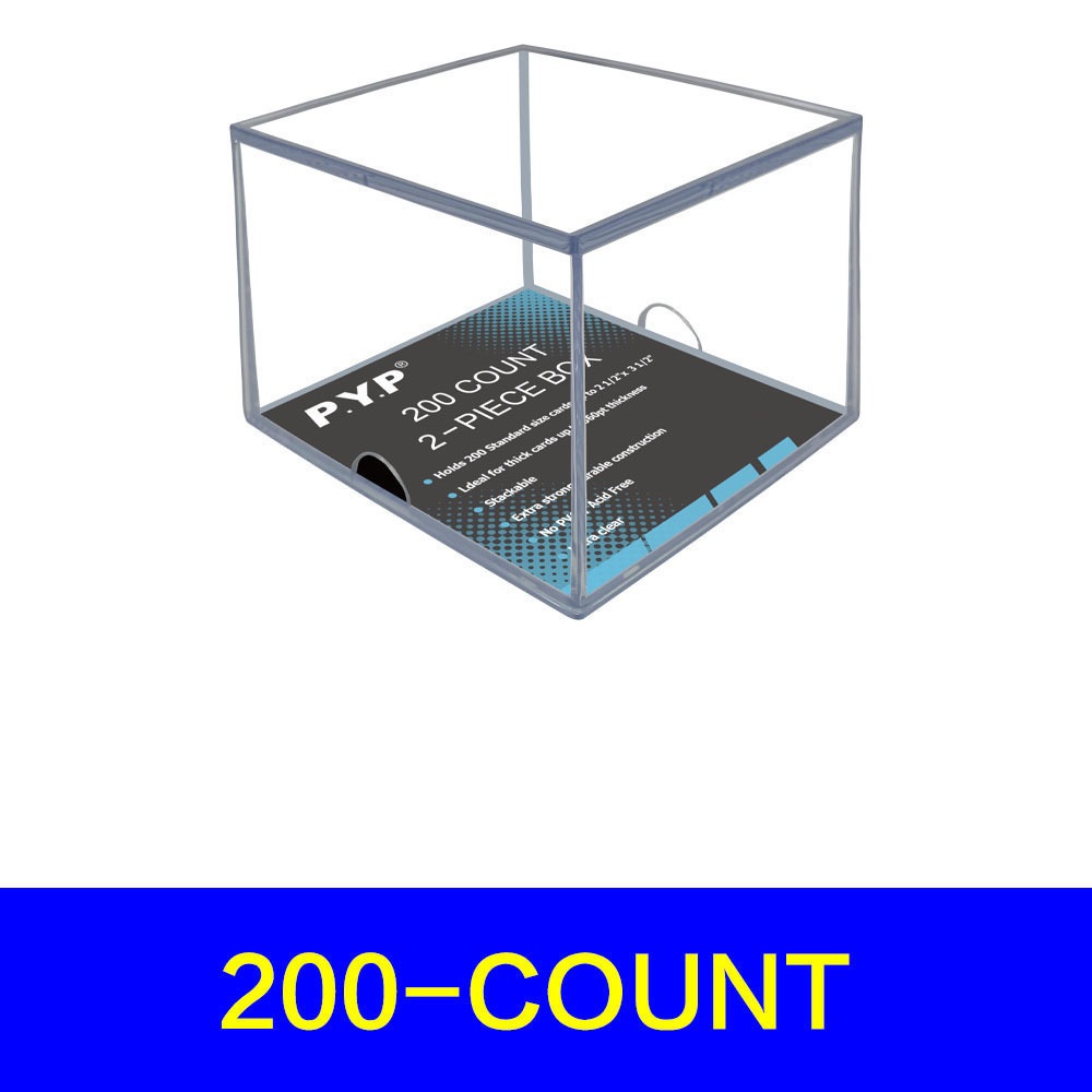 Boîte de 200 cartes