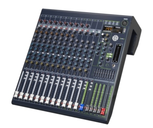 Dj/16 profesyonel ses mikseri 12/16 kanal ses karıştırma konsolu stereo ses mikseri raf montaj mikser ses ekipmanı dj için - Product Image 3