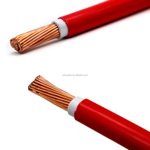 Tek çekirdekli bakır PVC yalıtımlı tel 20AWG telli düz kablo 600V sertifikalı 100m için havai ısıtma RV ROHS için anma IEC - Product Image 6