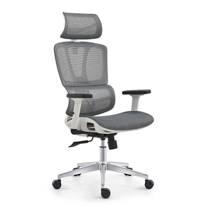 热销多功能boss人体工学织物网布办公网椅 - Product Image 5