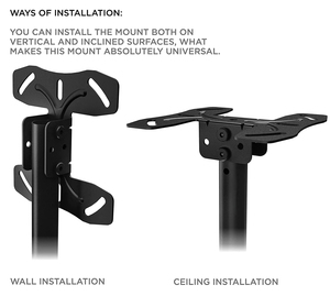 Multi-directional Adjustment Lifting <strong>Tv</strong> Ceiling <strong>Mount</strong> for 32-80' InchTV Screens-T70-<strong>15</strong> - Product Image 4