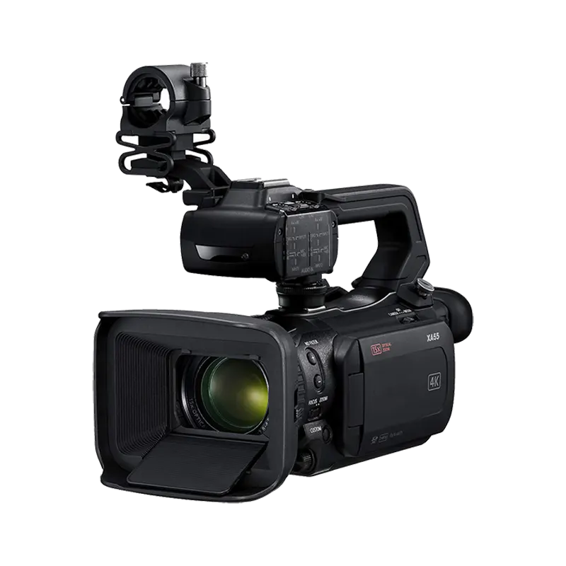 Videocamera professionale XA55 usata con 20 zoom ottico Multi Scene di acquisizione Video 4K UHD fotocamere professionali