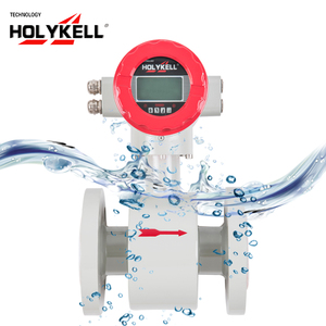 Holykell Dn20 Dn150 Fire Fighting Hydrant Ptfe Water <strong>Flow</strong> <strong>Meter</strong> <strong>Analog</strong> <strong>Output</strong> Dn100 Electromagnetic <strong>Flow</strong> <strong>Meter</strong> Transmitter - Product Image 3