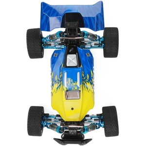 XLF F16 RTR 1/14 ölçekli 2.4GHz 60km/saat Metal şasi RC araba 4x4 tam oransal araçlar modeli yüksek hızlı - Product Image 3