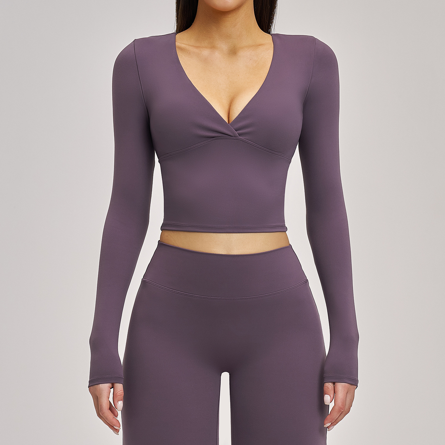 Aubergine violette