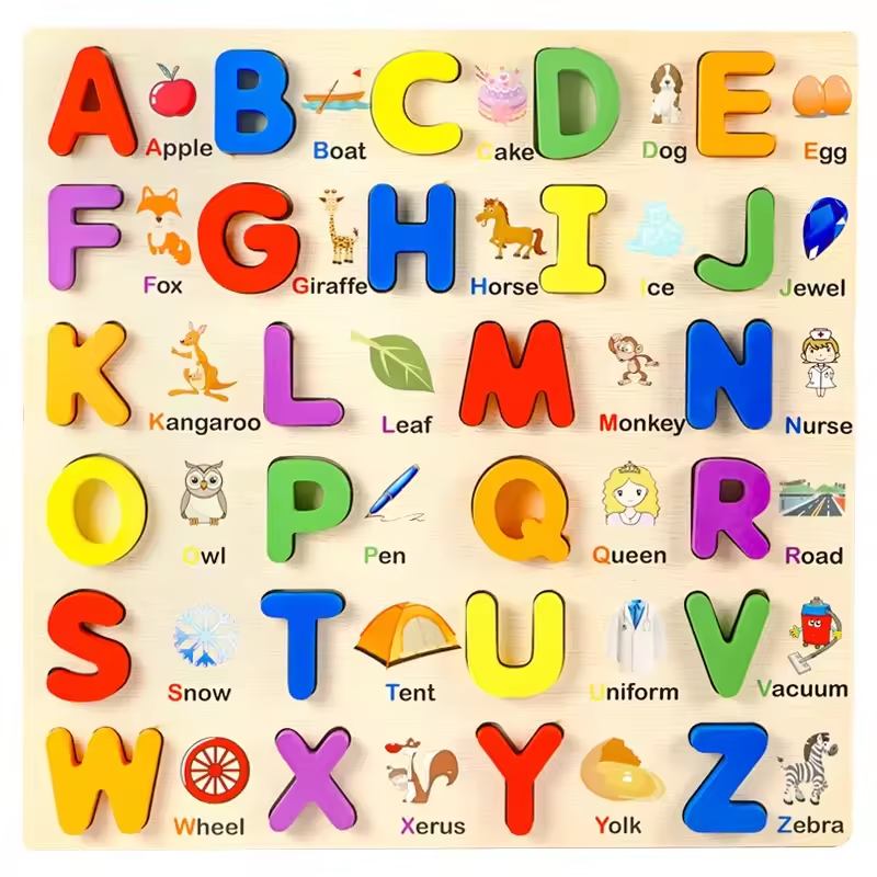 Alfabeto (A-Z)