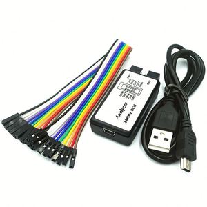 電子部品24Mサンプリング8チャネルUSBロジックアナライザーマイクロコントローラーARM FPGAデバッグツール - Product Image 5