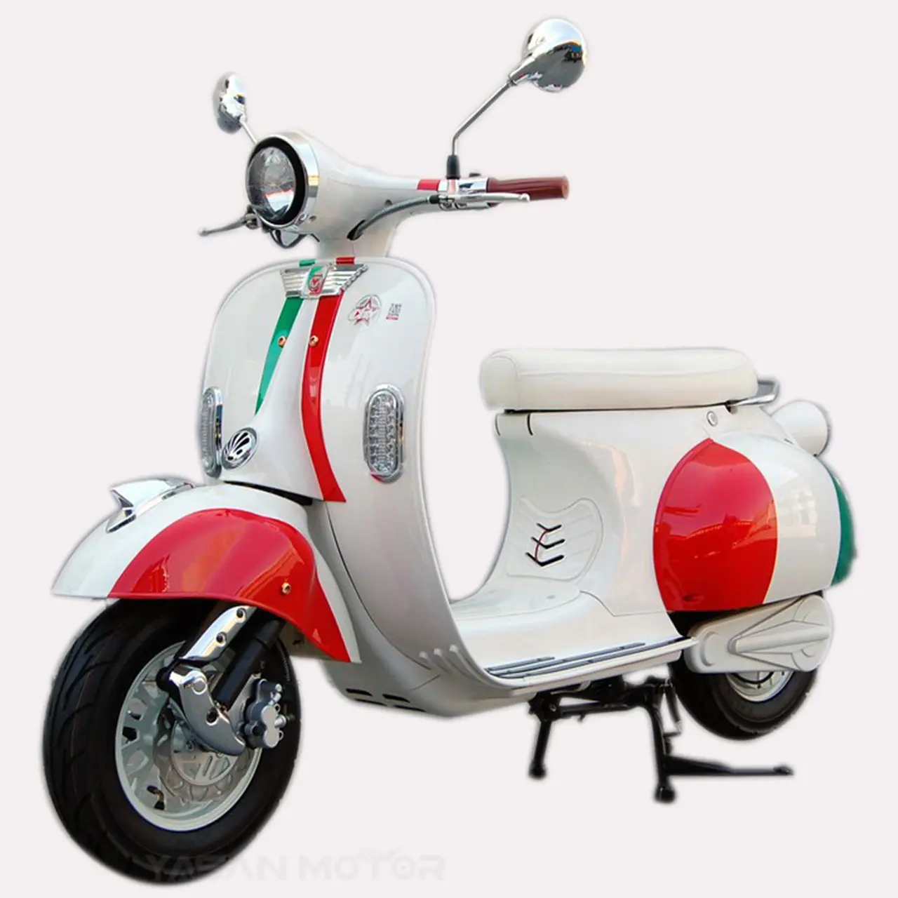 Nuovo buon venditore Vespa modello classico 4000w Scooter elettrico moto batteria al litio