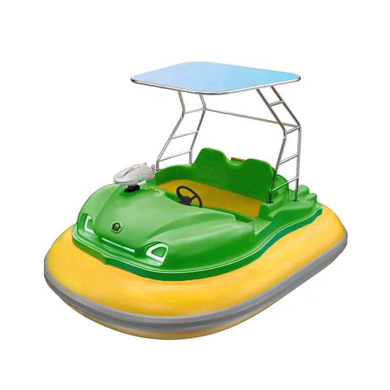 Aantrekkelijke Kids Amusement Bumper Boot Pretpark Attracties Commercieel Waterpark Uitrusting Te Koop